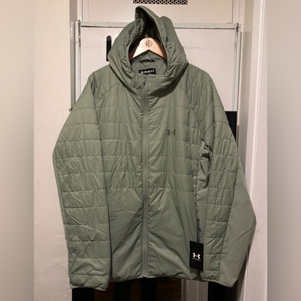 Under Armour Men's Green Jacket